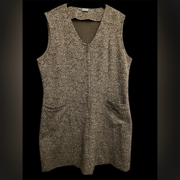 Vintage Brown Jumper With Pockets - Picture 1 of 8